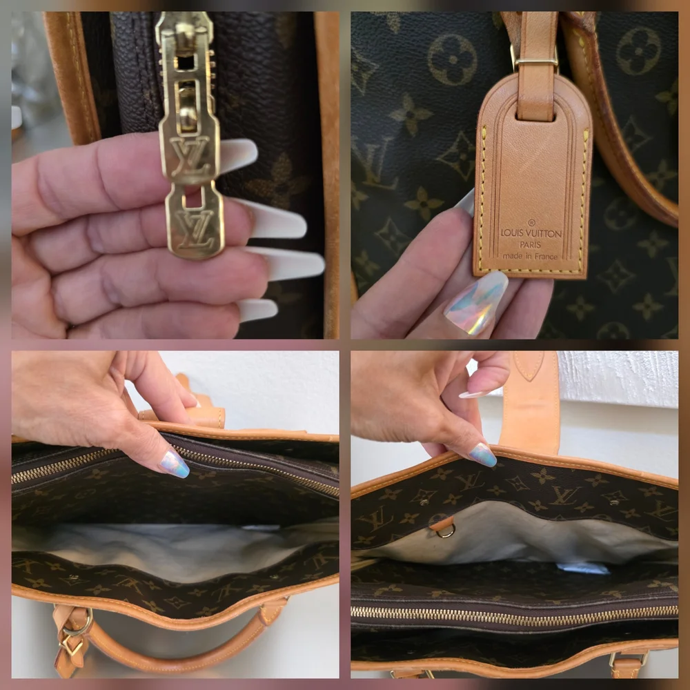 *VERY RARE** Louis Vuitton Monogram Rivoli Briefcase / Tote / Satchel - Picture 15 of 16